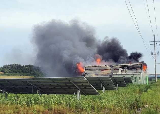 韩国核电站爆炸真的吗「韩国电池厂火灾原因分析」 餐饮知识