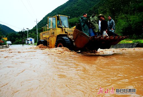 洪水会流经甘肃吗「甘肃最强区域性暴雨是哪一年」 餐饮加盟