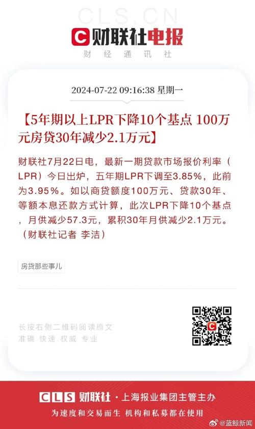 今年房贷第一年，总时间是20年，有必要转换成LPR利率么「存款利率进入1时代,大家要注意」 餐饮业务